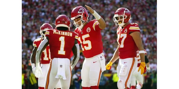 Kansas City Chiefs-tröjor säljer som smör tack vare Taylor Alison Swift